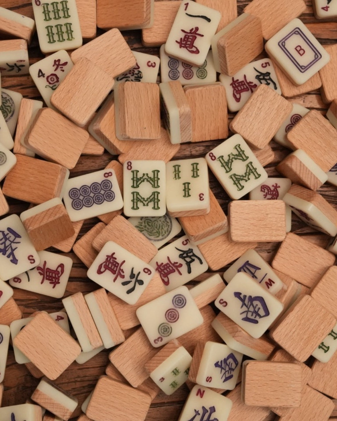 Royal Mahjong Set