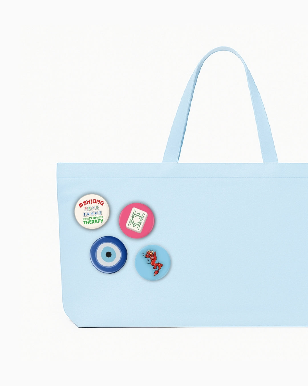 Bamboo Bag Badge