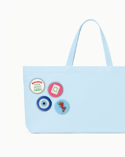 Red Dragon Bag Badge