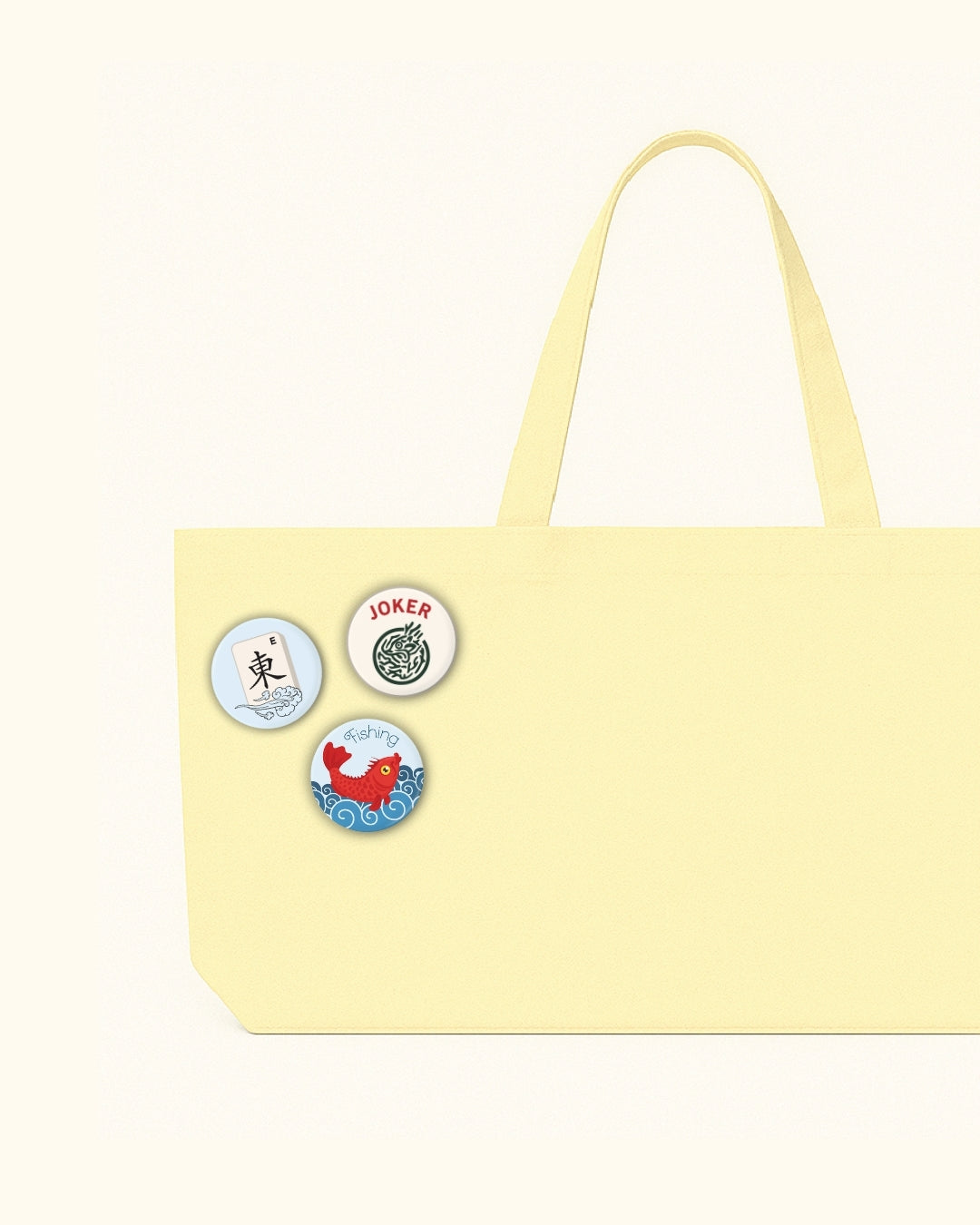 Fishing! Bag Badge