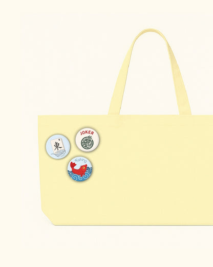 Fishing! Bag Badge