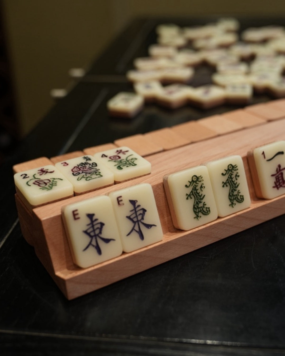 Royal Mahjong Set